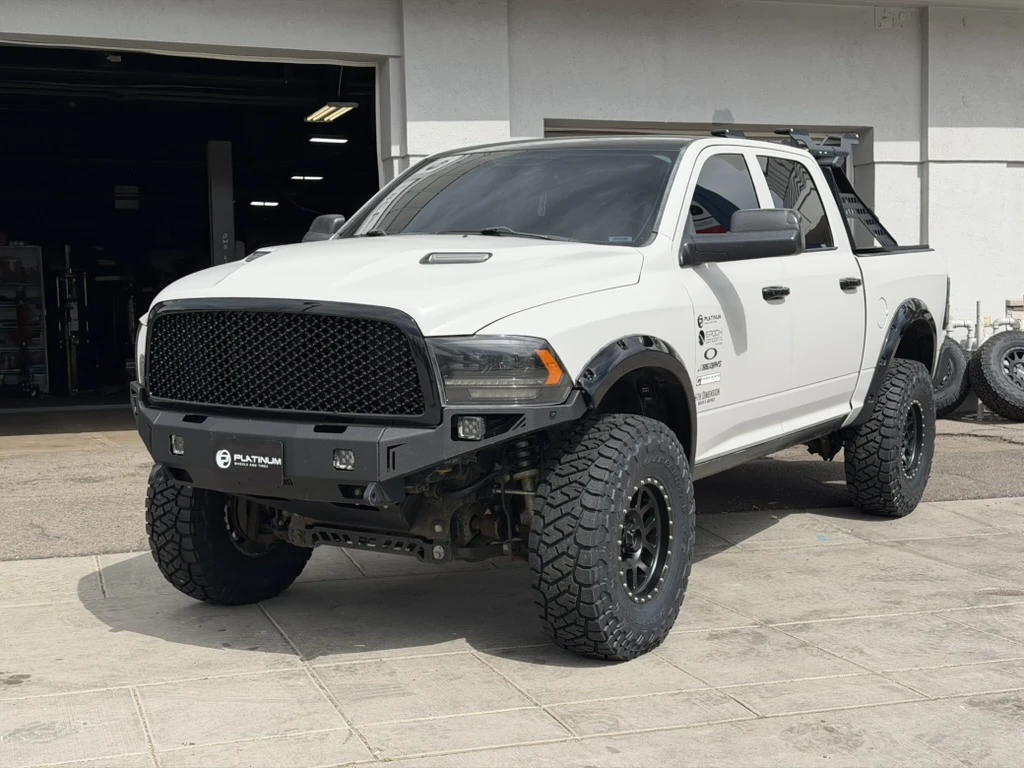 2016 RAM 1500 Equipped with Method MR306 Black