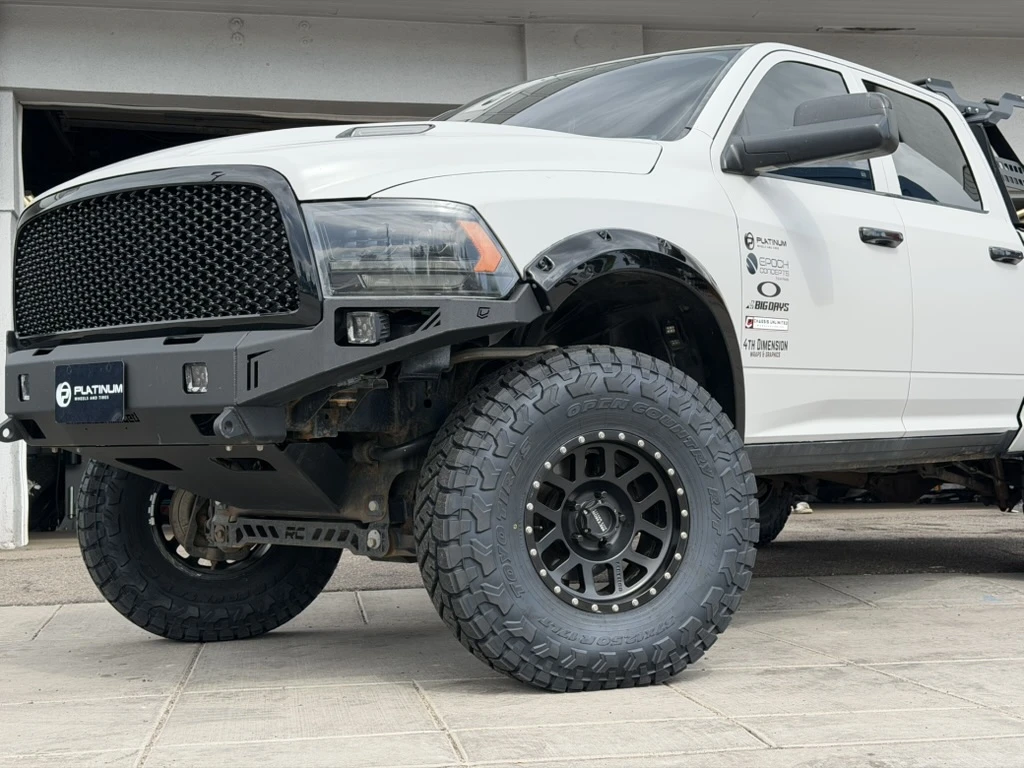 Black Method MR306 on 2016 RAM 1500