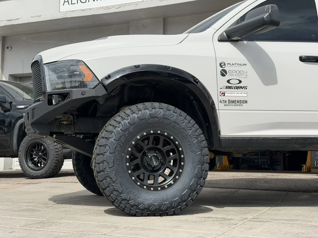 Black Method MR306 Rim on 2016 RAM 1500