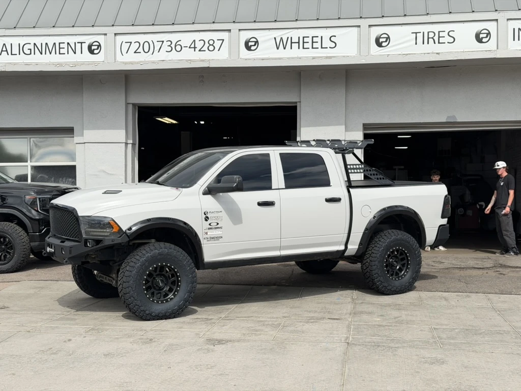 Method Black MR306 Wheel on 2016 RAM 1500