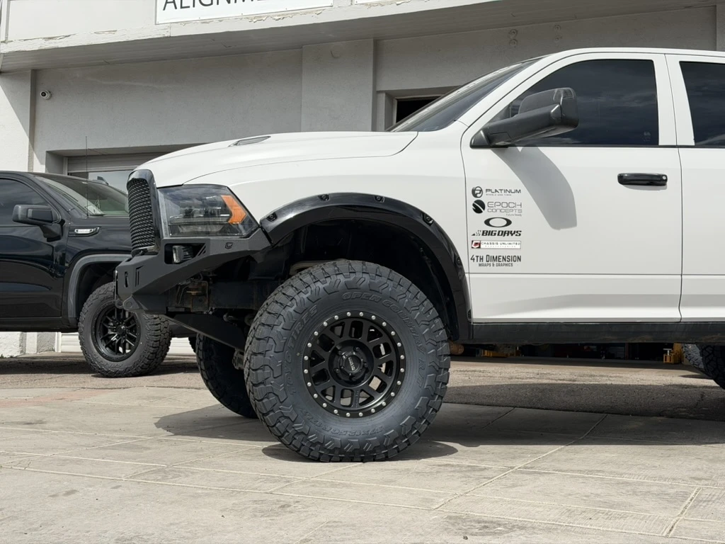 Method MR306 Black Aftermarket Wheel on 2016 RAM 1500