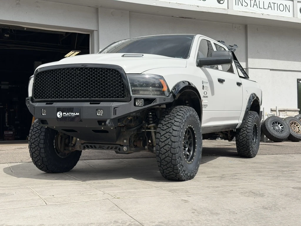 Method MR306 Wheels in Black for 2016 RAM 1500