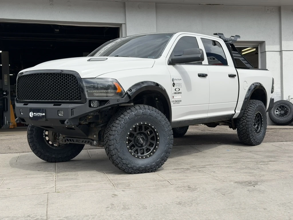 2016 RAM 1500 Method MR306 Black Wheel