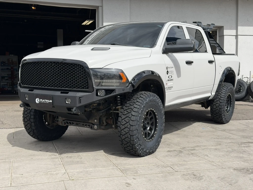 2016 RAM 1500 Method MR306 Black Custom Wheels