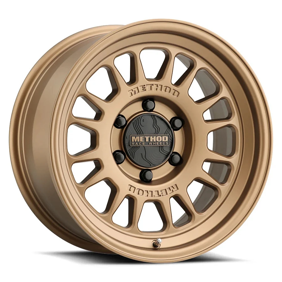 Bronze finish