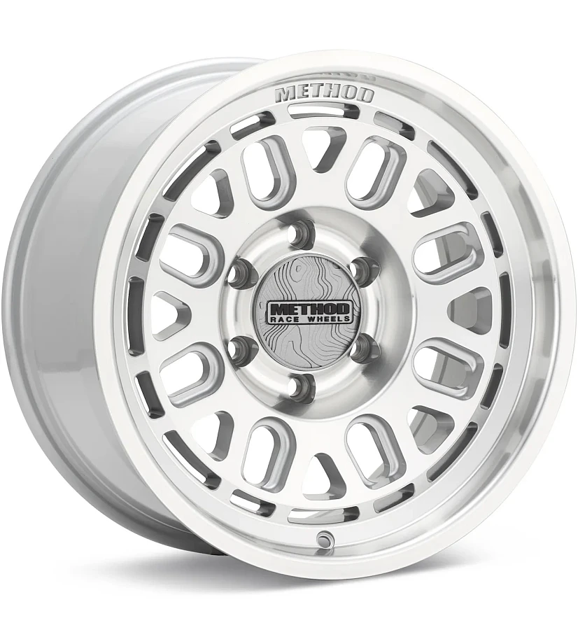 Polished Silver finish
