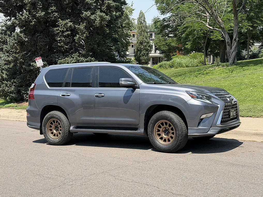 2022 Lexus GX Equipped with Method MR703 Bronze