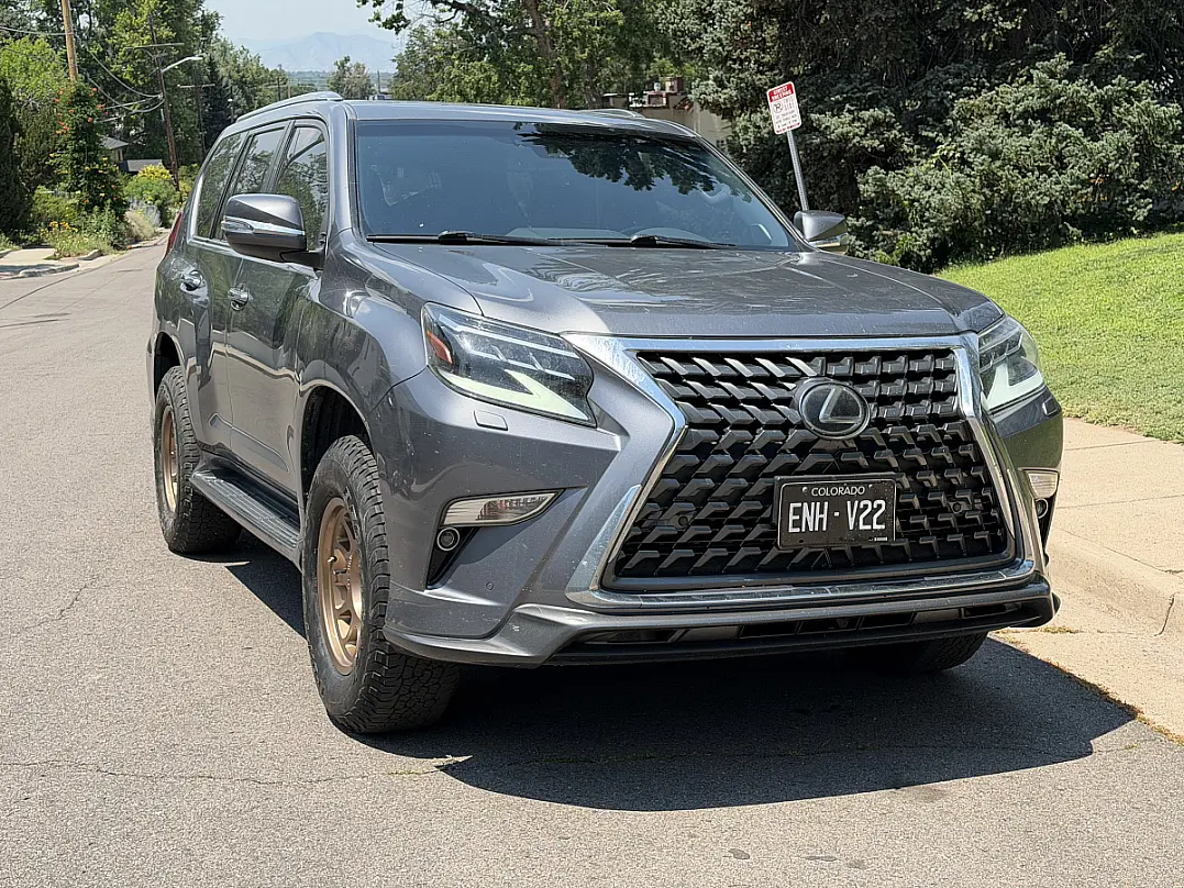 2022 Lexus GX with Method MR703 Bronze Rims