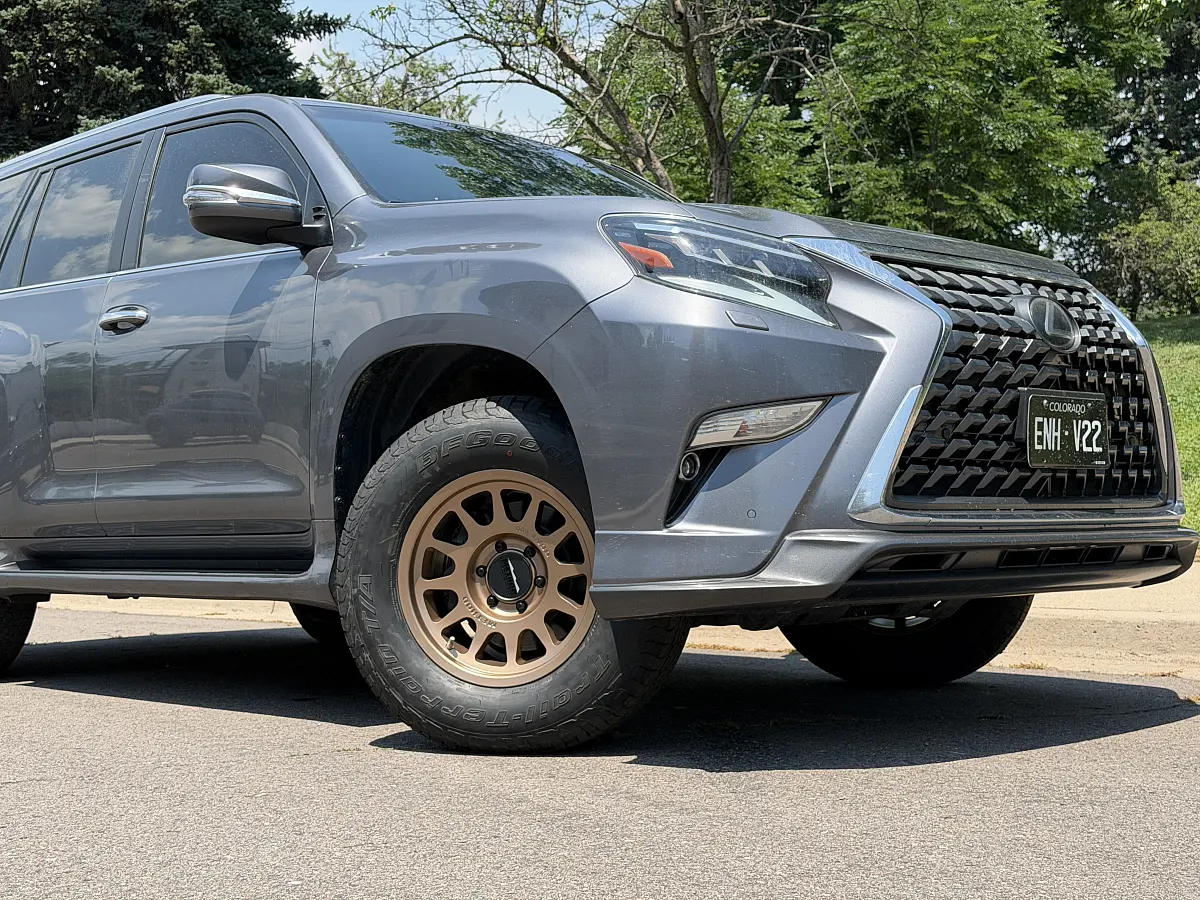 2022 Lexus GX with Method MR703 Bronze Wheels