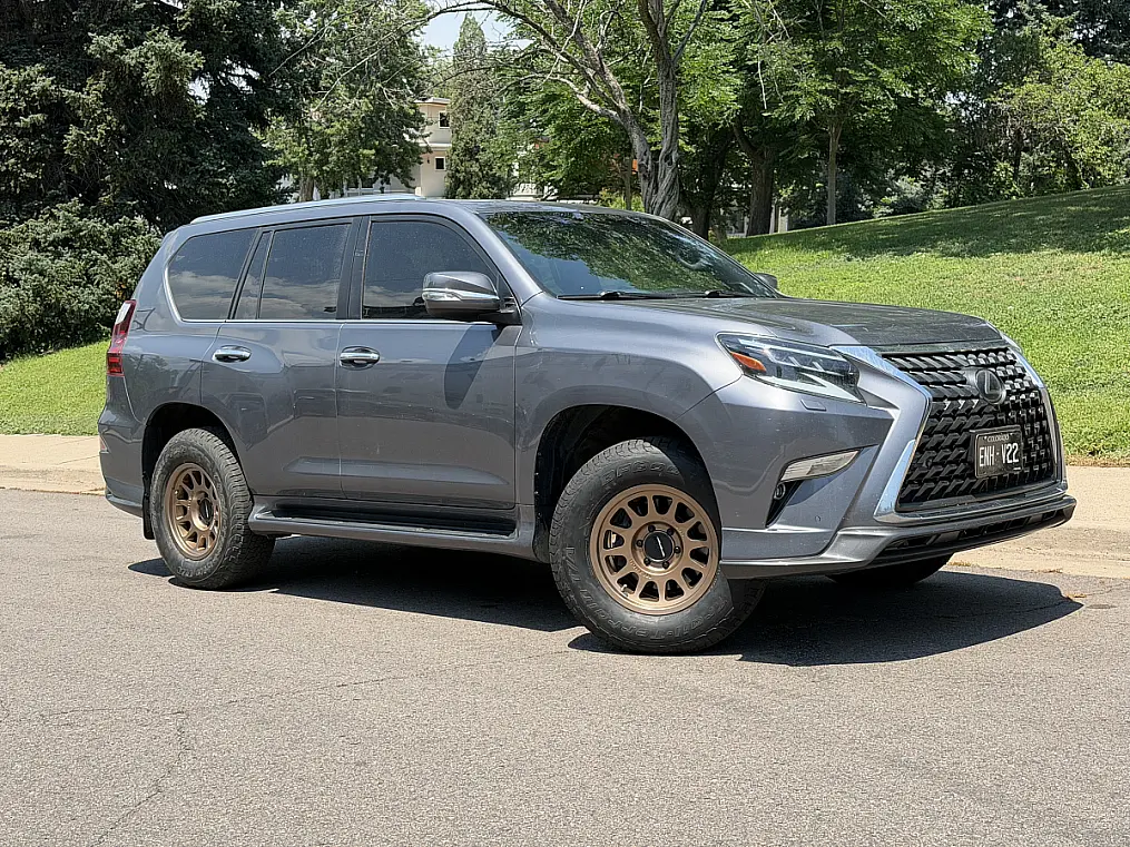Bronze Method MR703 on 2022 Lexus GX