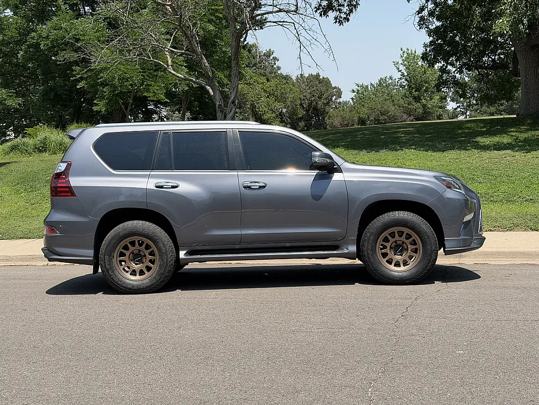 Bronze Method MR703 Rim on 2022 Lexus GX
