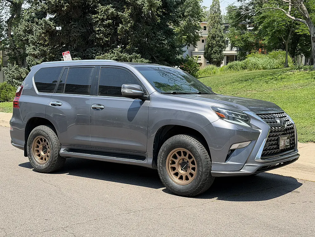 2022 Lexus GX Running Method MR703 Bronze