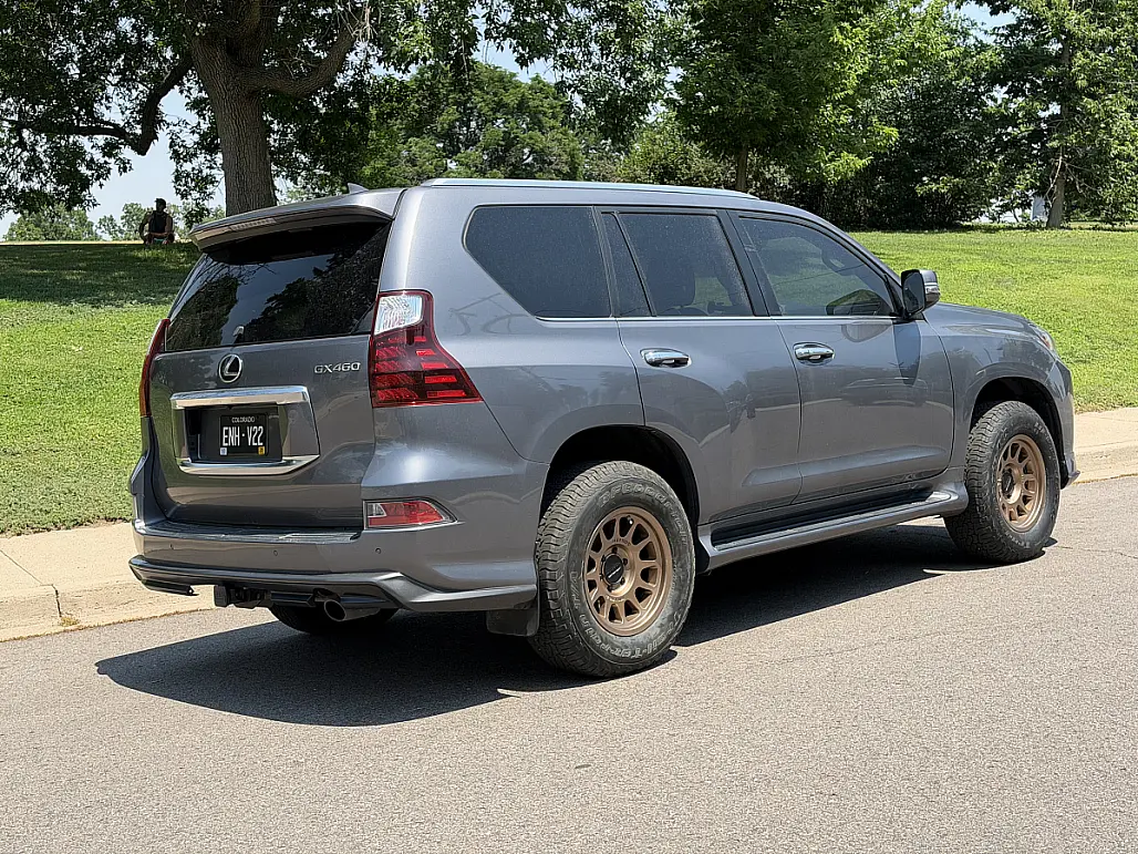 2022 Lexus GX Method MR703 Bronze Wheel