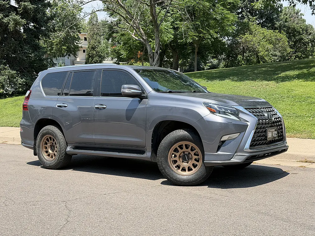 Method Bronze MR703 Wheel on 2022 Lexus GX