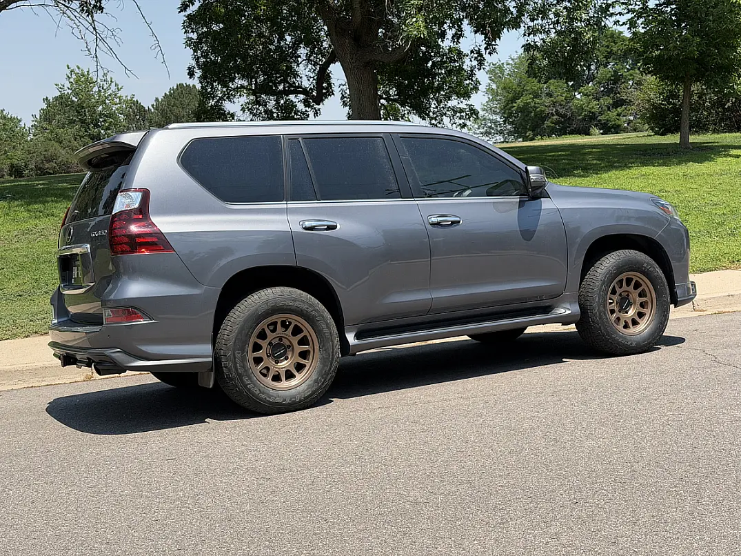 Method MR703 Bronze Rim on 2022 Lexus GX