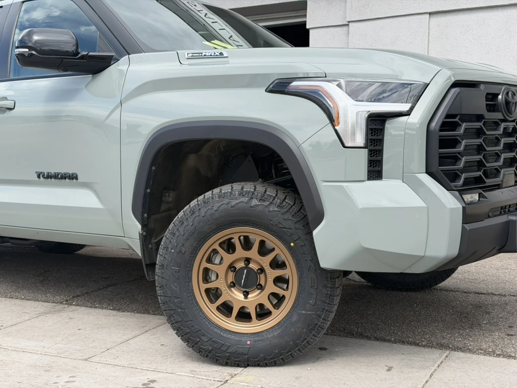 2026 Toyota Tundra with Method MR703 Bronze Wheels