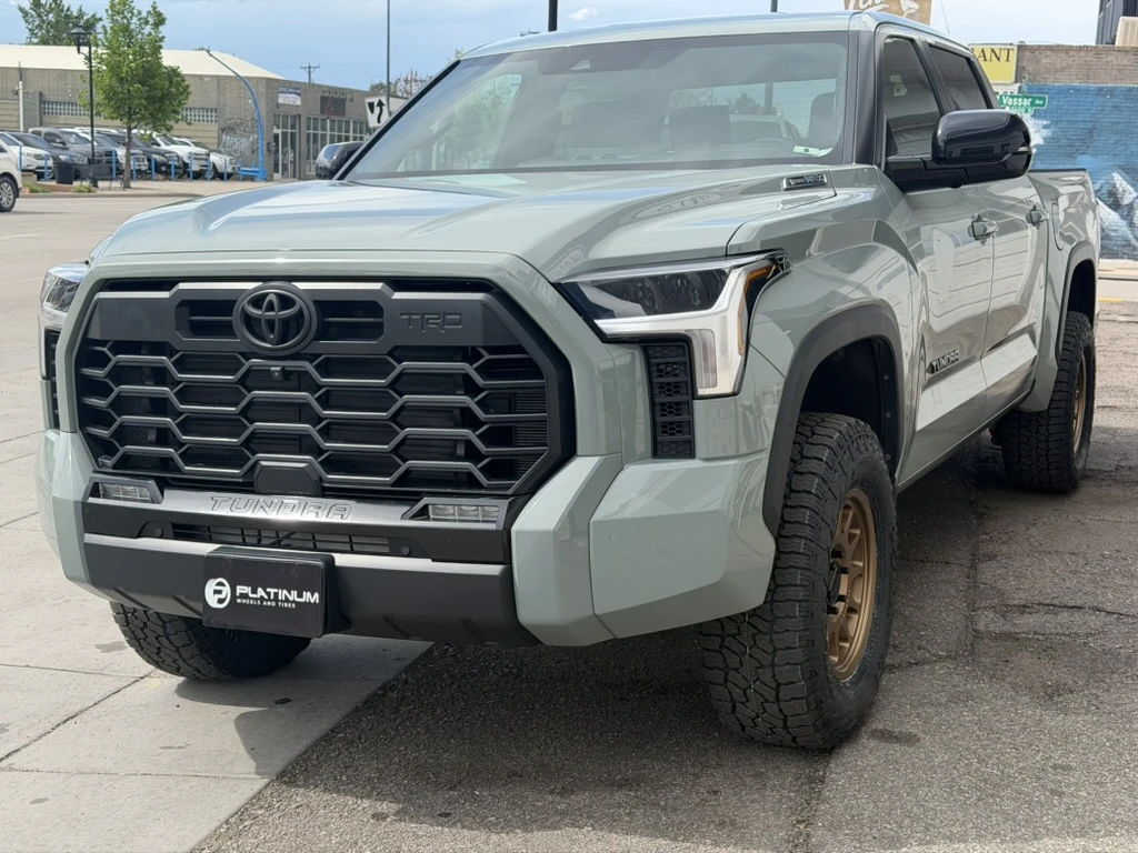 2026 Toyota Tundra with Bronze Method MR703 Rims