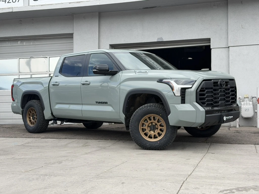 2026 Toyota Tundra Equipped with Method MR703 Bronze