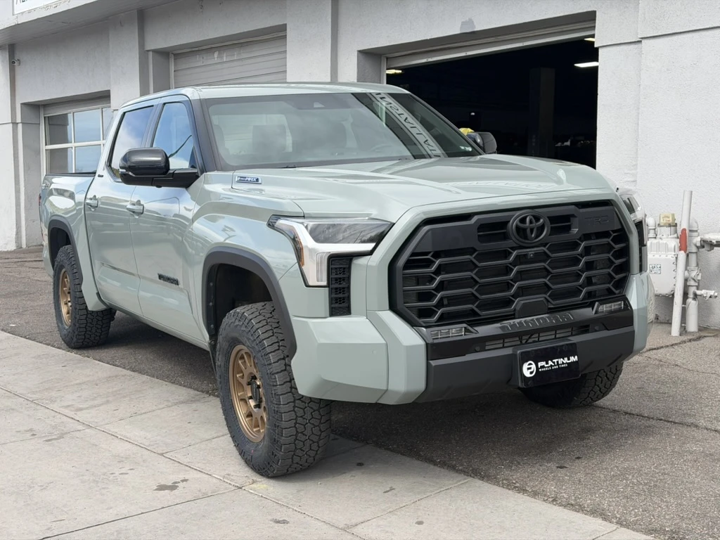 2026 Toyota Tundra with Method MR703 Bronze Rims