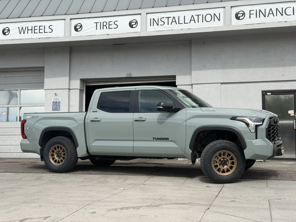 Bronze Method MR703 on 2026 Toyota Tundra