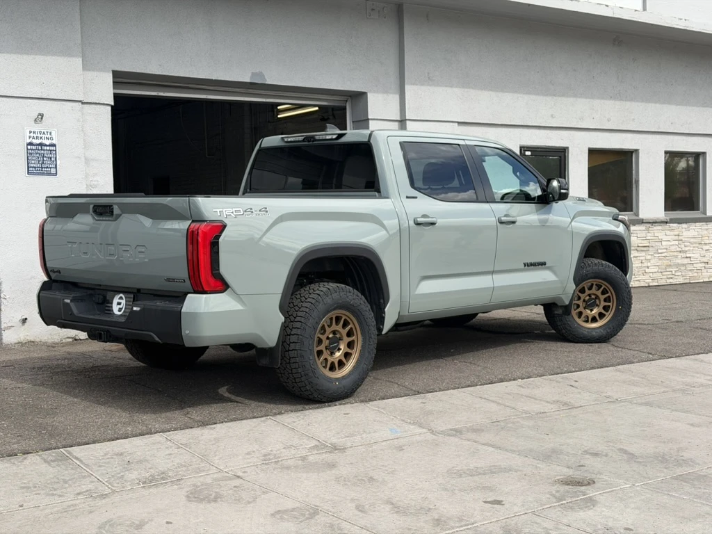 Bronze Method MR703 Rim on 2026 Toyota Tundra