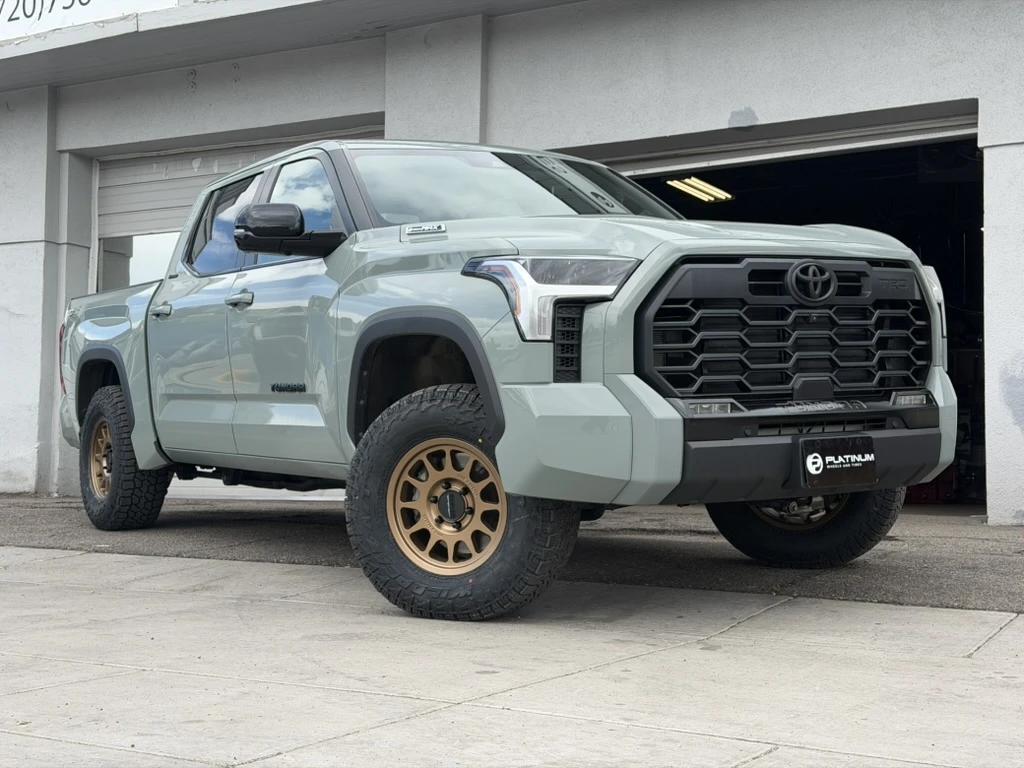 Method Bronze Rims on 2026 Toyota Tundra