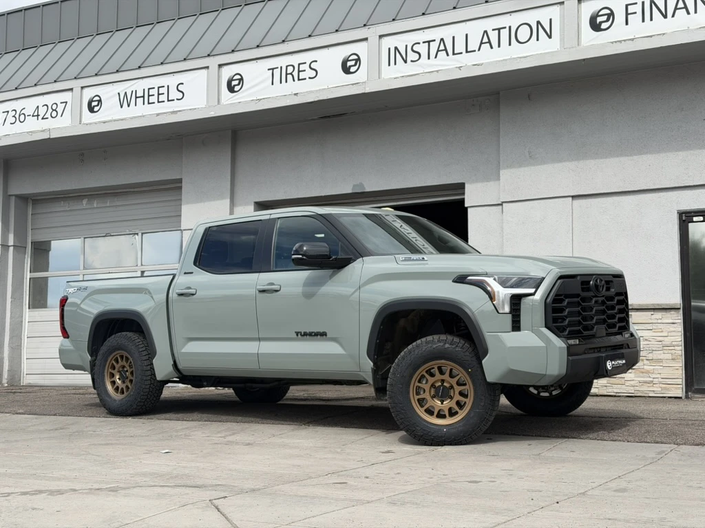 Method MR703 Bronze on 2026 Toyota Tundra