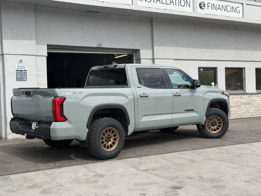 Method MR703 Bronze Aftermarket Wheel on 2026 Toyota Tundra