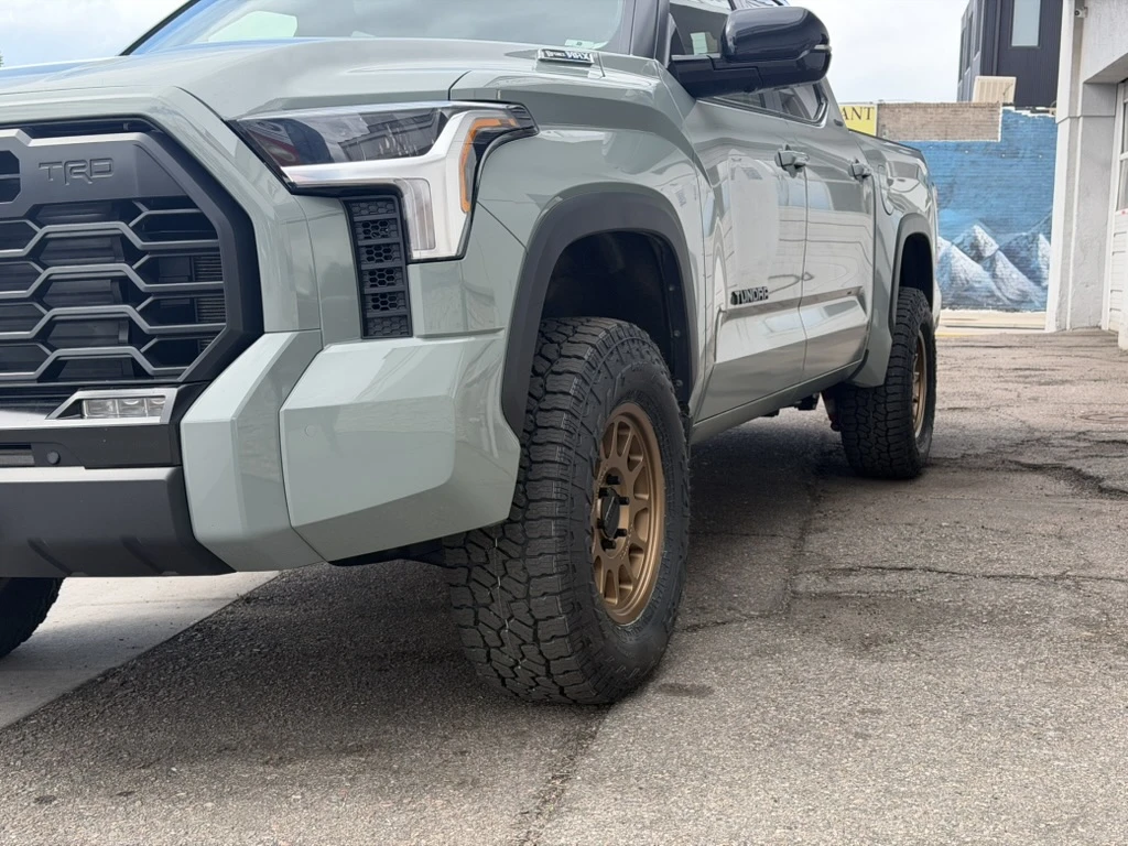 Method MR703 Bronze Rim on 2026 Toyota Tundra