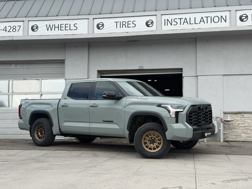 Method MR703 Wheels in Bronze for 2026 Toyota Tundra
