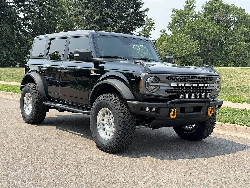 2026 Ford Bronco Running Method MR703 Polished Silver