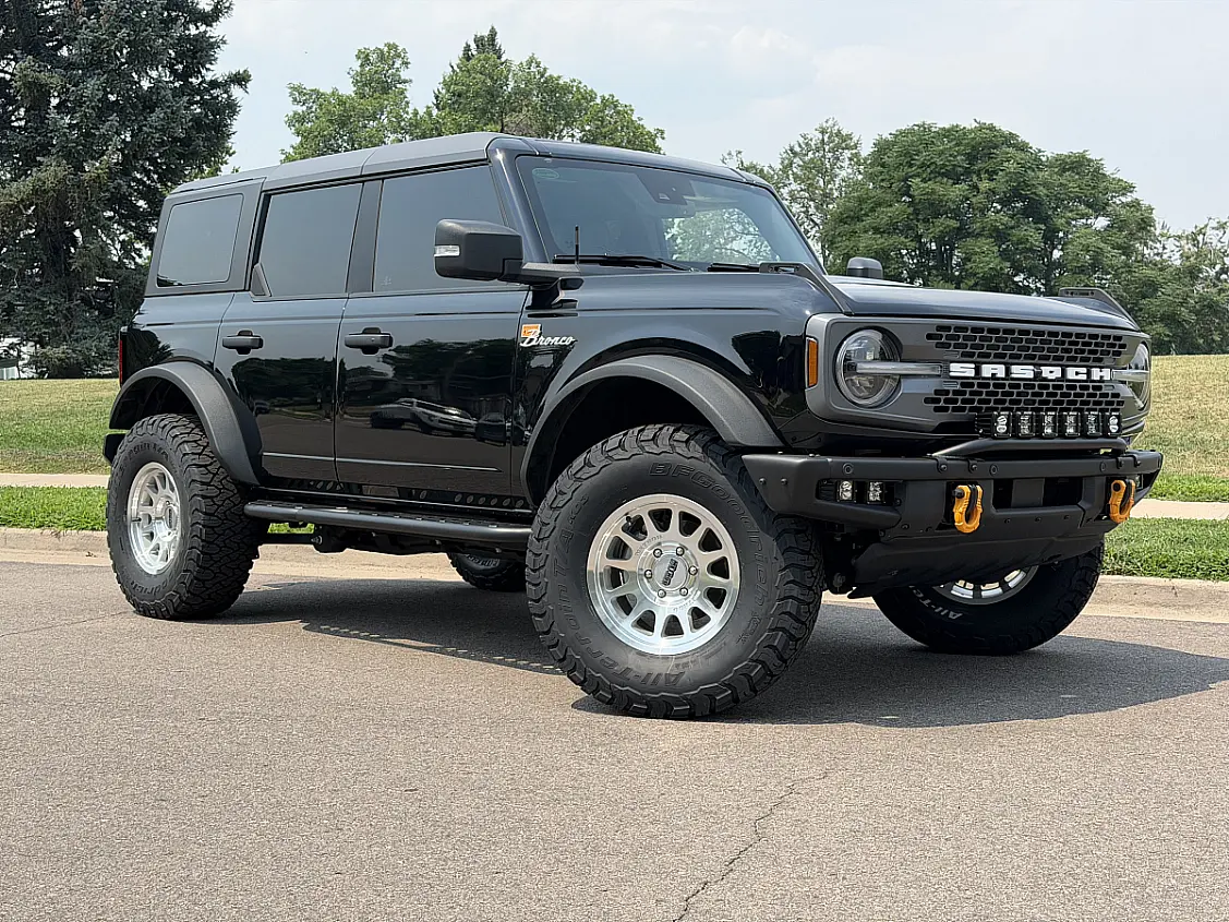 2026 Ford Bronco