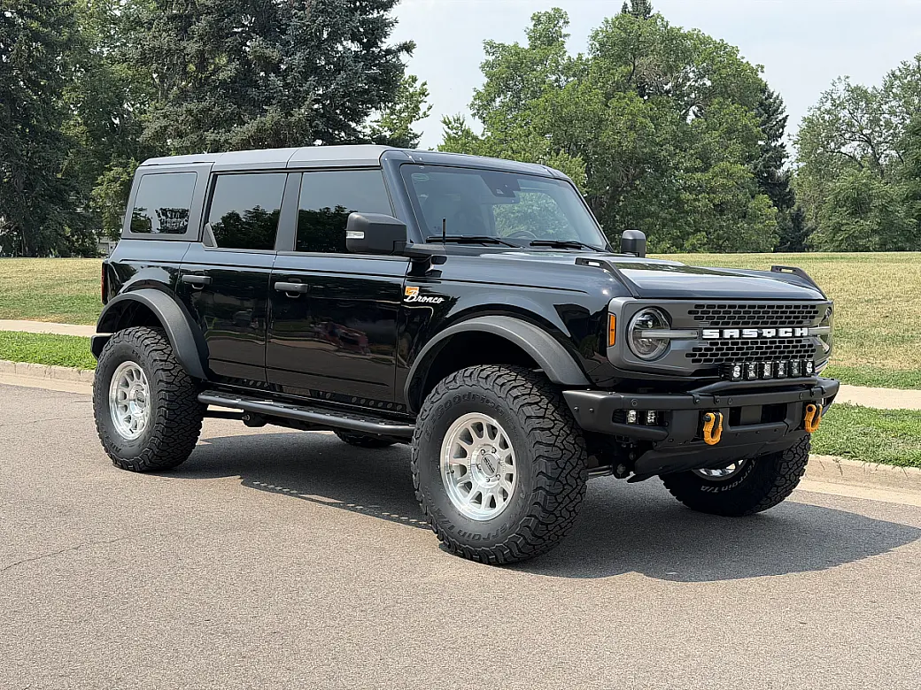 Polished Silver Method MR703 on 2026 Ford Bronco