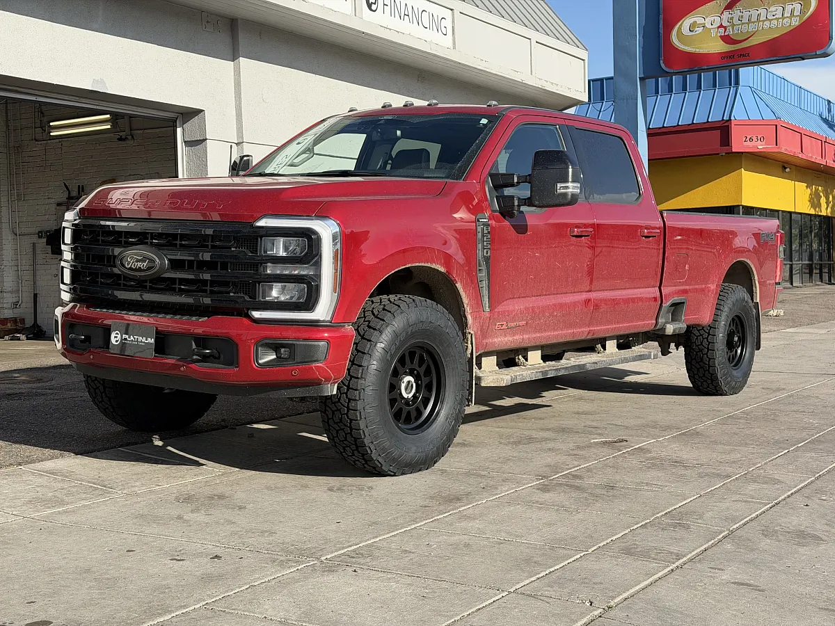 2020 Ford F-250 with Method MR704 Black Wheels