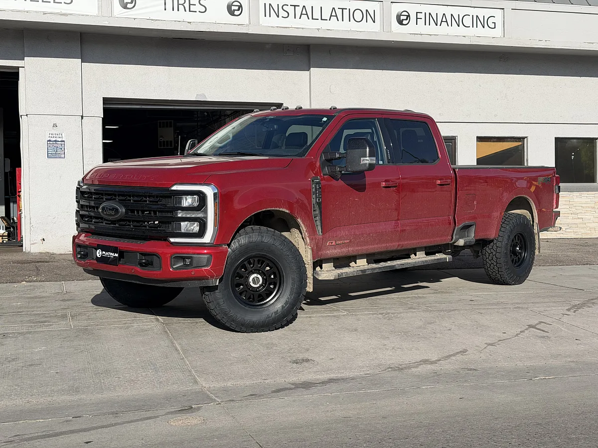 Black Method MR704 on 2020 Ford F-250