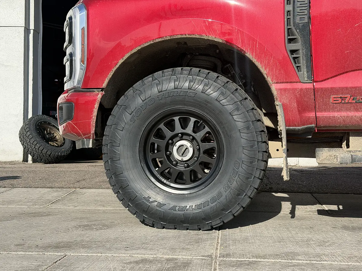 2020 Ford F-250 Running Method MR704 Black