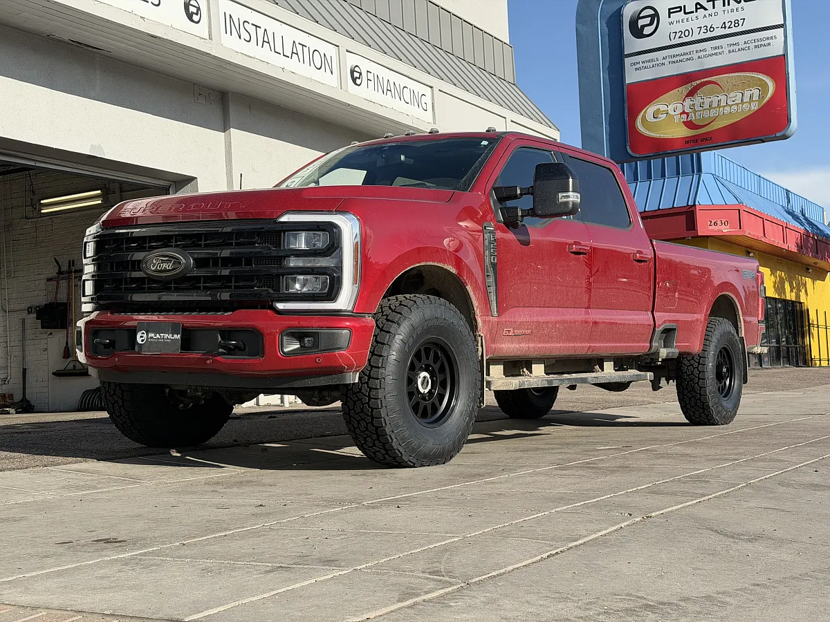 2020 Ford F-250 Method MR704 Black Wheel