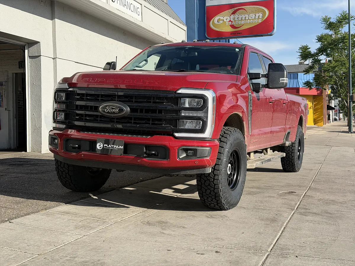 2020 Ford F-250 Method MR704 Black Custom Wheels