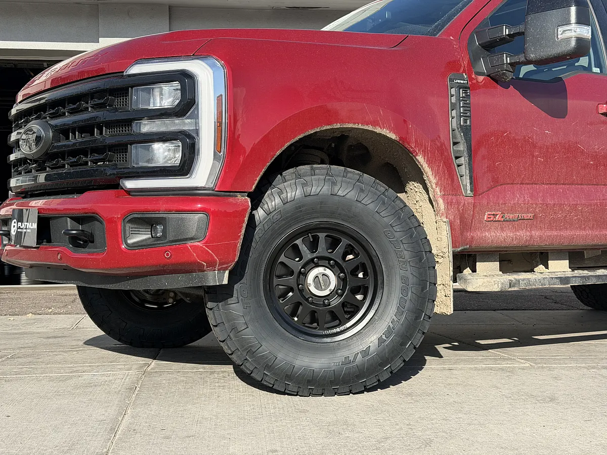 Method Black Rims on 2020 Ford F-250