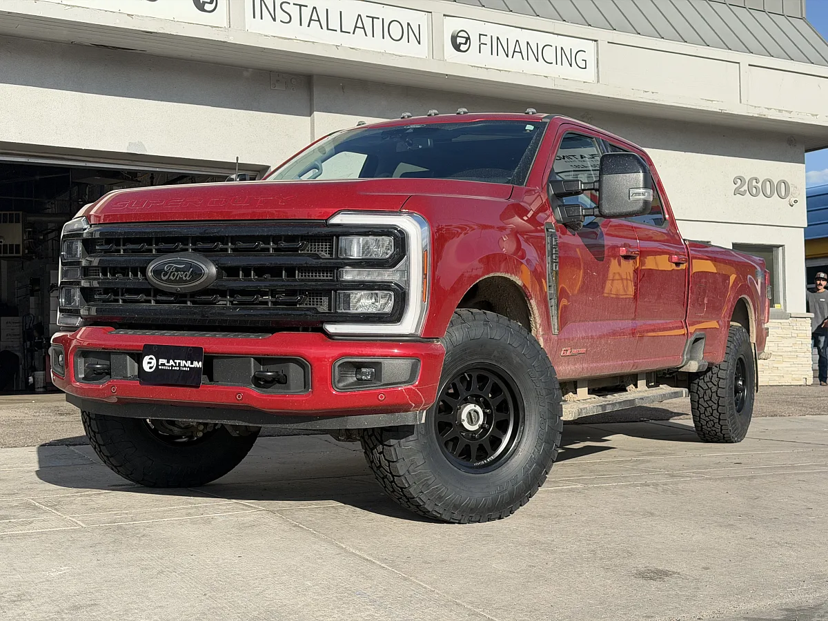 Method MR704 Black on 2020 Ford F-250