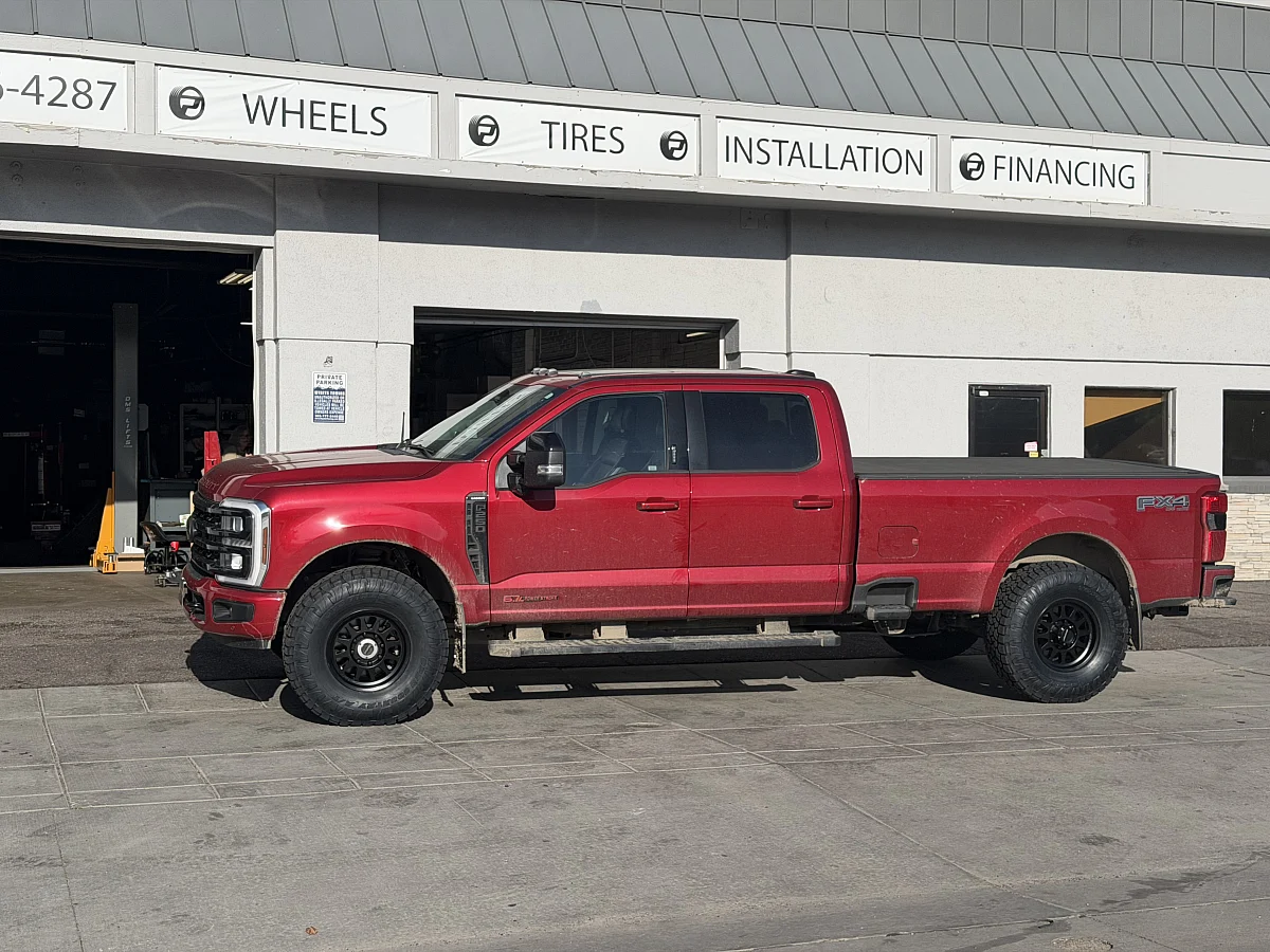 Method MR704 Wheels in Black for 2020 Ford F-250