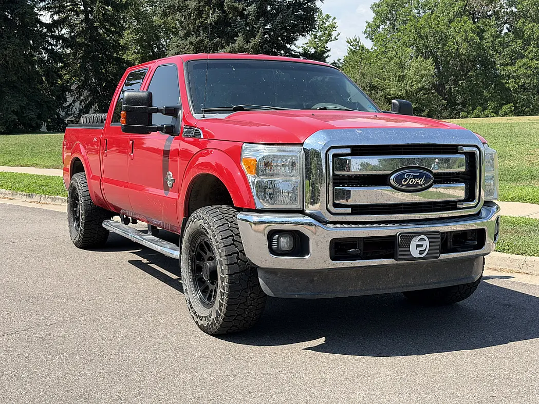 Black Method MR709 on 2012 Ford F-250