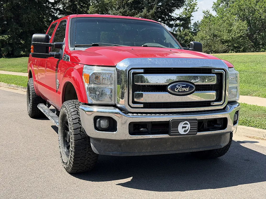 Black Method MR709 Rim on 2012 Ford F-250