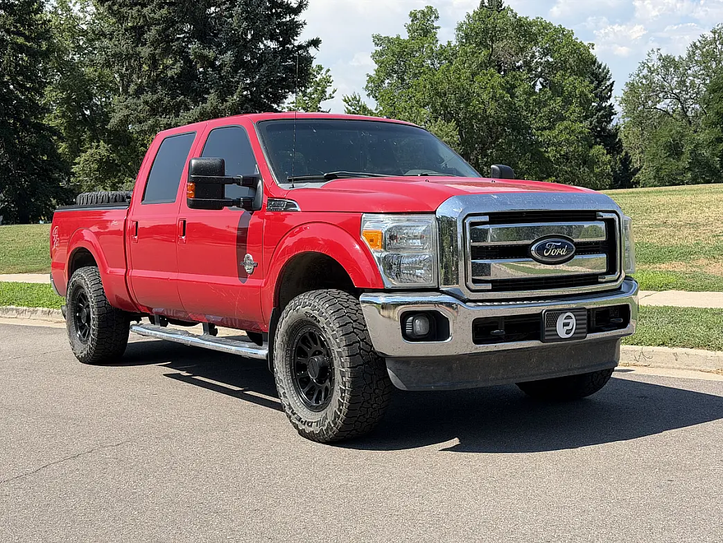 2012 Ford F-250 Running Method MR709 Black
