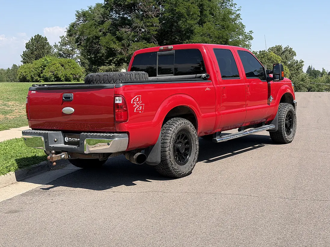 Method Black MR709 Wheel on 2012 Ford F-250