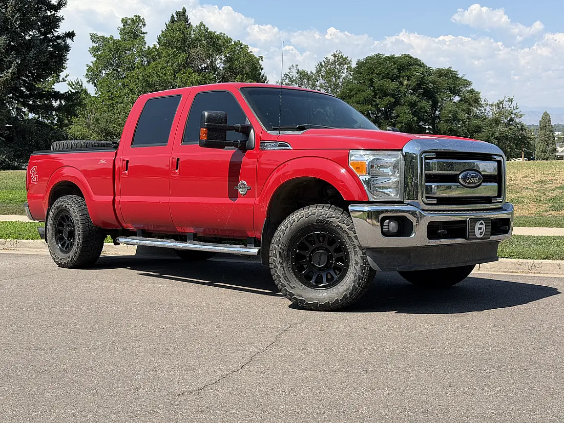 2012 Ford F-250