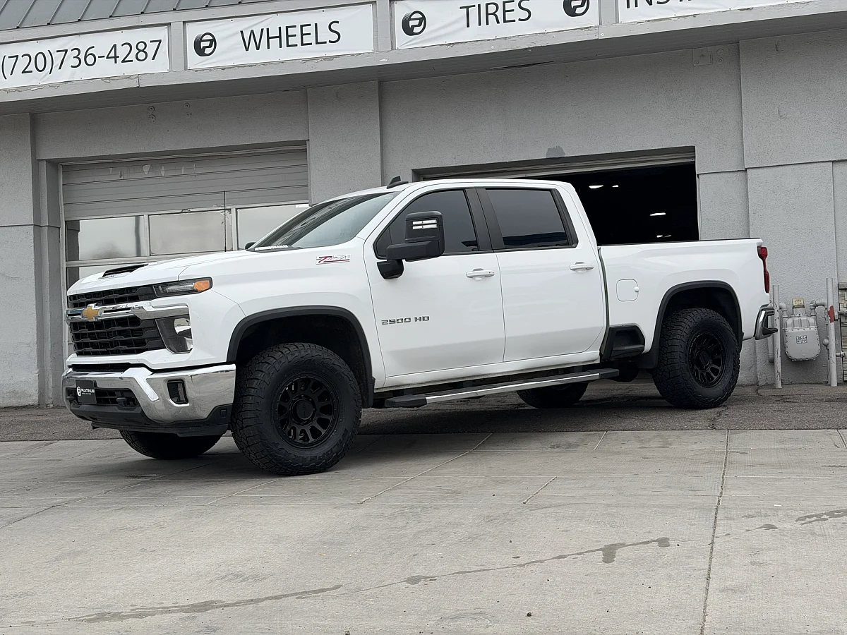 2025 Chevrolet Silverado 2500HD