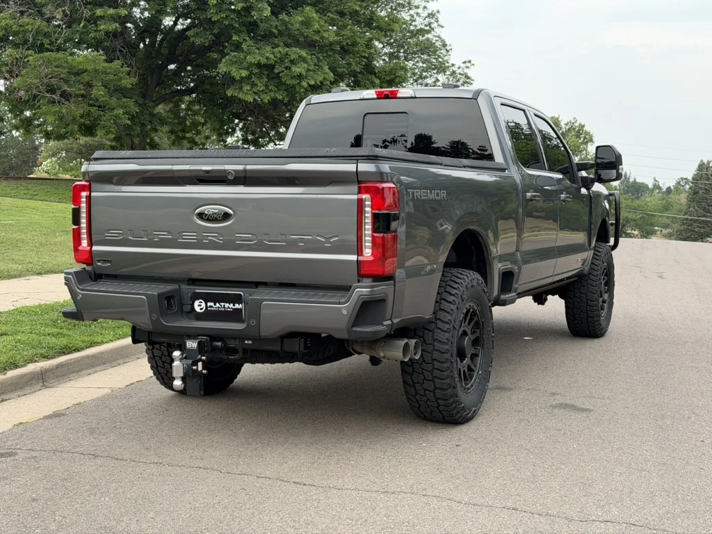 2025 Ford F-350 with Black Method MR709 Rims