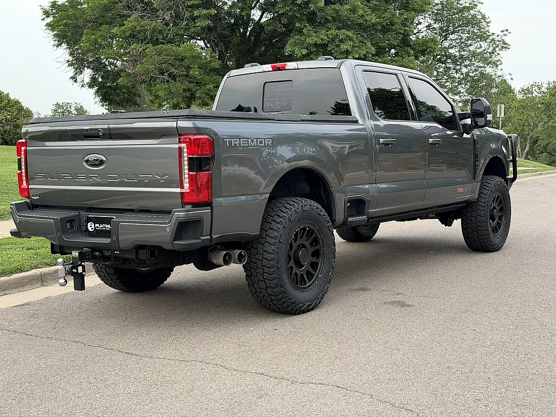 Method Black MR709 Wheel on 2025 Ford F-350