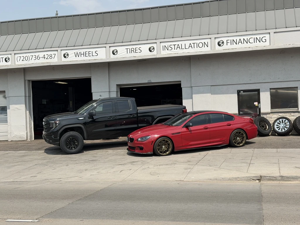 Black Method MR709 on 2025 GMC Sierra 1500